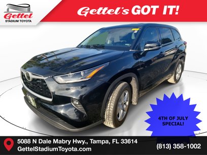 Used 2021 Toyota Highlander LE