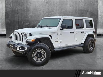 Used 2018 Jeep Wrangler Unlimited Sahara