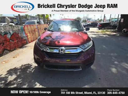 Used 2018 Honda CR-V LX
