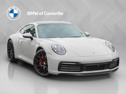 Used 2024 Porsche 911 Carrera 4S w/ Sport Package