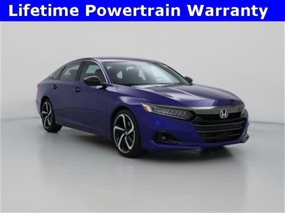 Used 2021 Honda Accord Sport