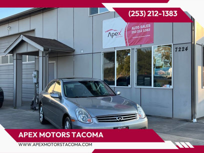 Used 2005 INFINITI G35 x Sedan w/ (P03) Premium Pkg C