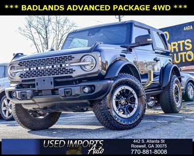 Used 2022 Ford Bronco Badlands