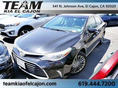 Used 2016 Toyota Avalon Limited