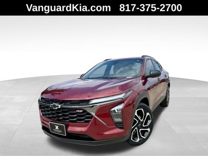 Used 2025 Chevrolet Trax RS w/ Sunroof Package