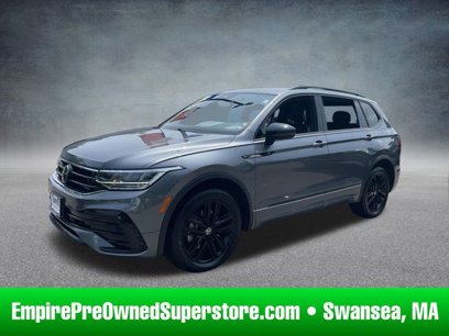 Used 2022 Volkswagen Tiguan SE R-Line