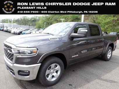 New 2025 RAM 1500 Big Horn