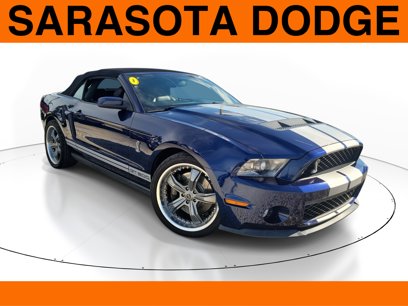 Used 2010 Ford Mustang Shelby GT500