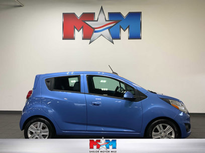 Used 2015 Chevrolet Spark LS