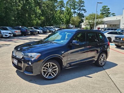 Used 2017 BMW X3 xDrive28i