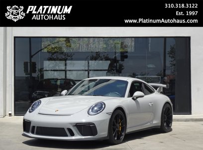 Used 2018 Porsche 911 GT3