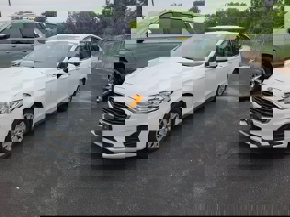 Used 2020 Ford Fusion S