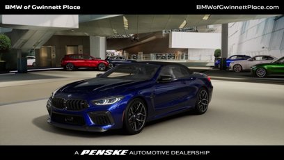 New 2025 BMW M8 Competition
