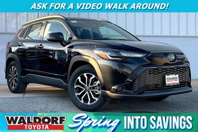 New 2025 Toyota Corolla Cross AWD Hybrid