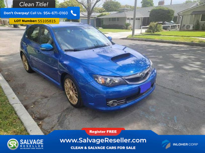 Used 2010 Subaru Impreza WRX STI