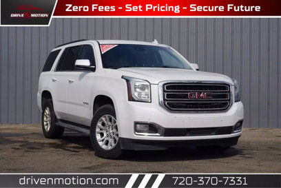 Used 2018 GMC Yukon SLT w/ HD Trailering Package