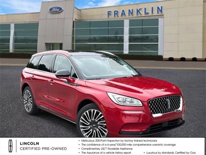 Used 2021 Lincoln Corsair Grand Touring w/ Equipment Group 301A