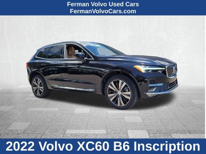 Certified 2022 Volvo XC60 B6 Inscription w/ Protection Package Premier