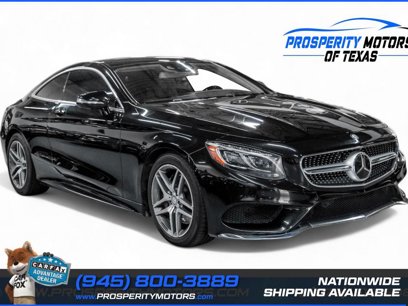Used 2015 Mercedes-Benz S 550 4MATIC Coupe