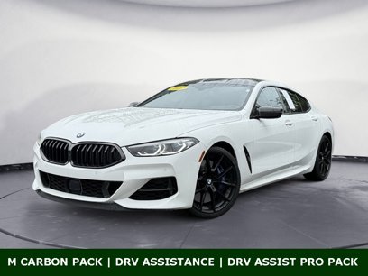 Used 2022 BMW M850i Gran Coupe xDrive w/ M Carbon Exterior Package