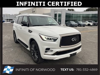 Certified 2023 INFINITI QX80 Premium Select w/ Cargo Package