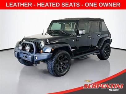 Used 2013 Jeep Wrangler Unlimited Sahara w/ Connectivity Group