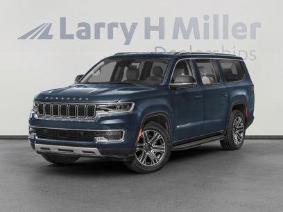 Used 2024 Jeep Wagoneer L Series III w/ Premium Group I