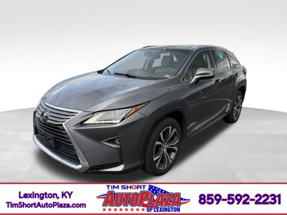 Used 2018 Lexus RX 450h AWD