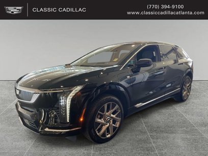 New 2025 Cadillac Optiq Luxury 1