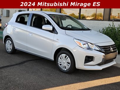 New 2024 Mitsubishi Mirage ES