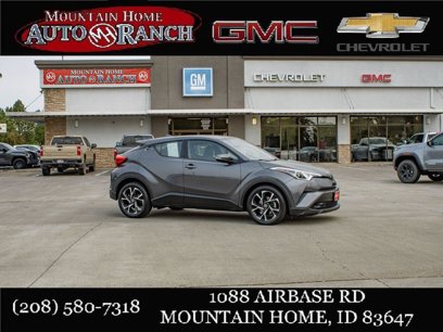 Used 2018 Toyota C-HR XLE
