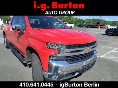 Certified 2022 Chevrolet Silverado 1500 LT