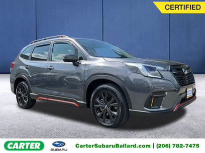 Certified 2023 Subaru Forester Sport