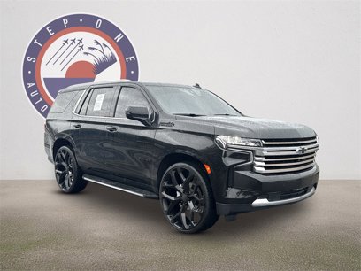 Used 2021 Chevrolet Tahoe High Country