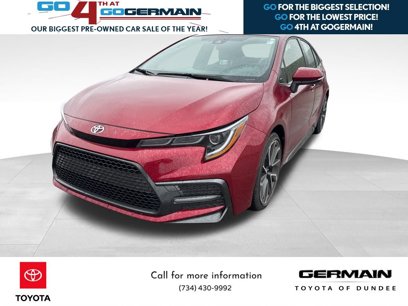 Used 2022 Toyota Corolla SE