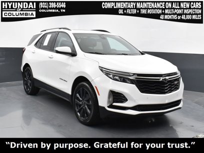 Used 2022 Chevrolet Equinox RS w/ RS Leather Package