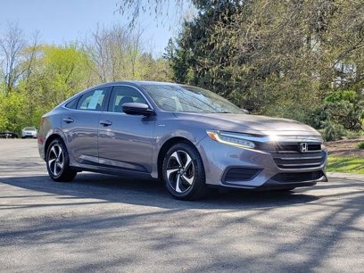 Used 2021 Honda Insight EX