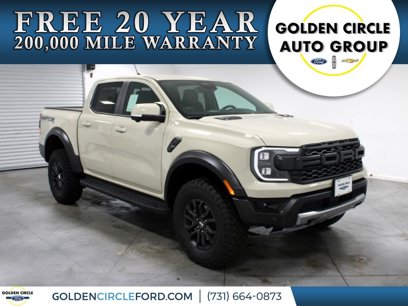 New 2025 Ford Ranger Raptor