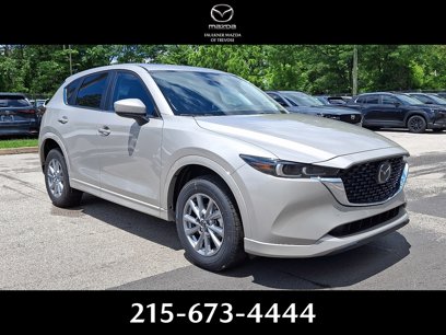 New 2025 MAZDA CX-5 AWD 2.5 S w/ Preferred Package