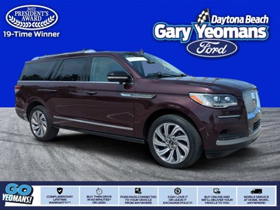 Certified 2023 Lincoln Navigator L Reserve