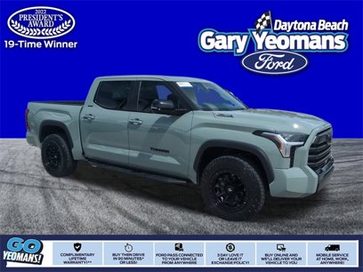 Used 2025 Toyota Tundra Limited