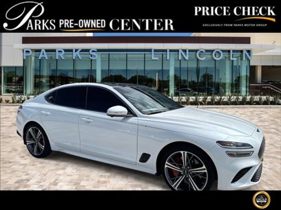Used 2025 Genesis G70 3.3T Advanced w/ Sport Prestige Package