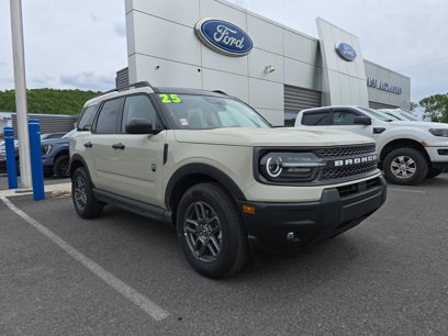 New 2025 Ford Bronco Sport Big Bend