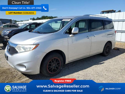 Used 2012 Nissan Quest S