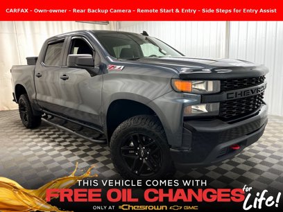 Certified 2021 Chevrolet Silverado 1500 Custom Trail Boss