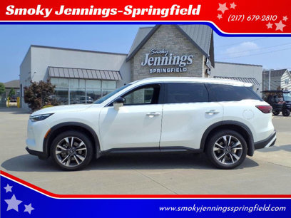 Used 2024 INFINITI QX60 Luxe