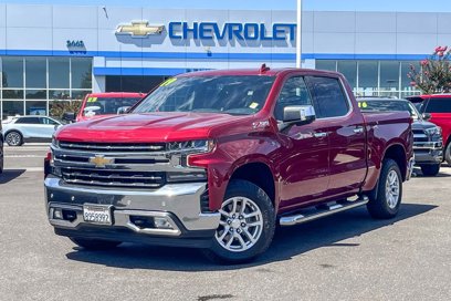 Used 2019 Chevrolet Silverado 1500 LTZ w/ LTZ Plus Package