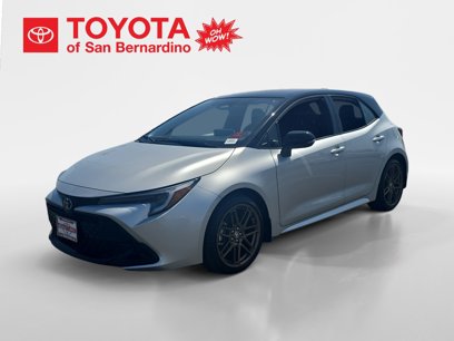 New 2025 Toyota Corolla Hatchback