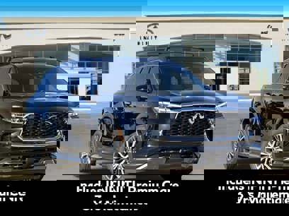 New 2025 INFINITI QX60 Autograph