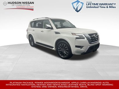 Used 2023 Nissan Armada Platinum w/ Captain's Chairs Package